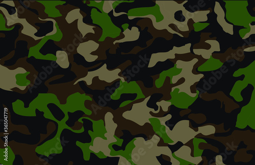 Military camouflage background
