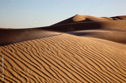 Popular motion picture location  the Imperial Sand Dunes bordering Arizona  California and Mexico