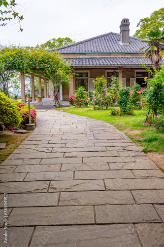 長崎県長崎市　グラバー園の風景 © SHIMA