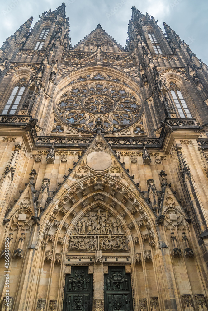 Details of Prague castle