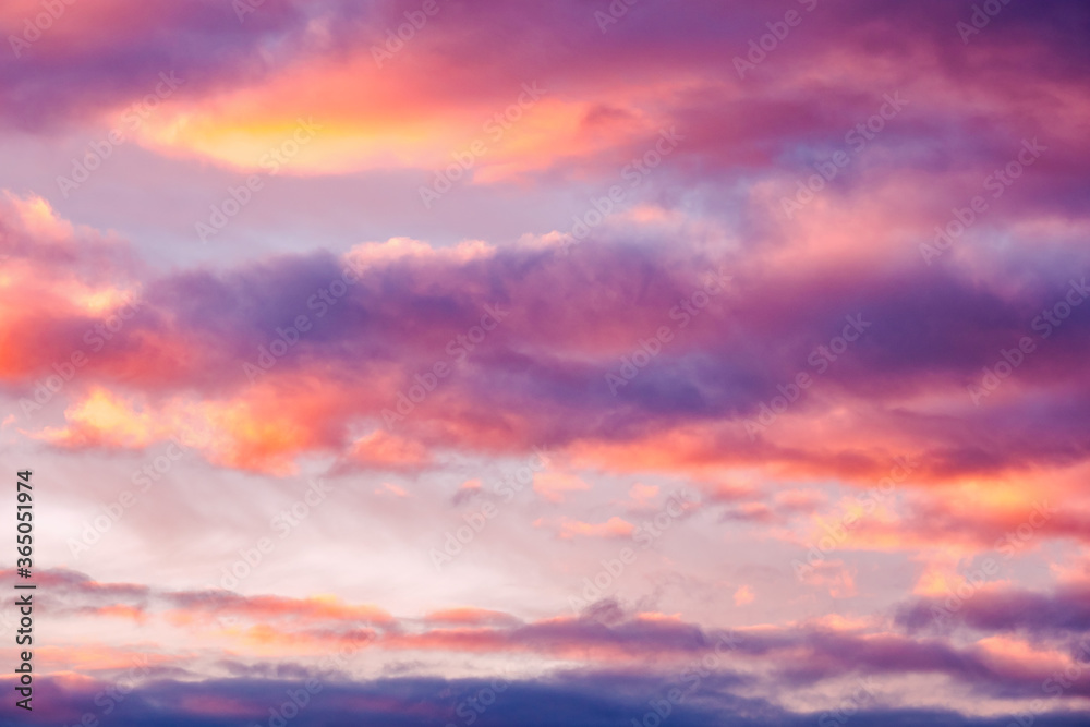 Twilight sky and cloud at sunset background image Twilight sky and cloud at sunset background image