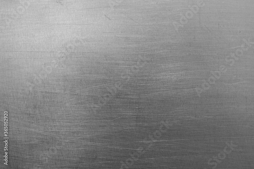 Texture of scratched metal background