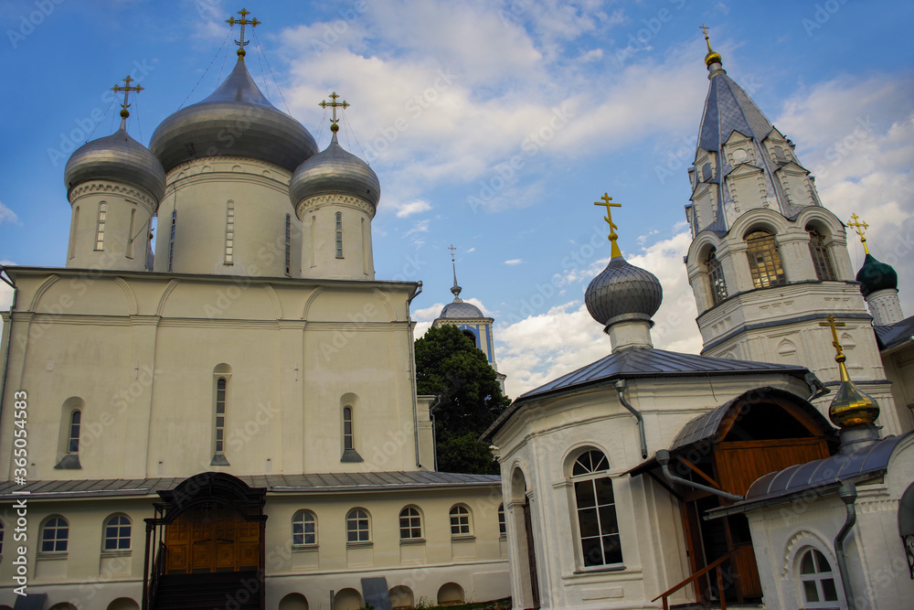 Nikitsky monastery. Pereslavl-Zalessky, Russia.