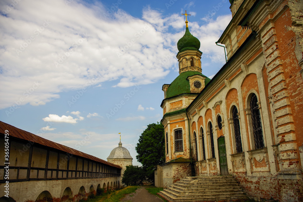 Goritsky assumption monastery. The Museum complex. Pereslavl-Zalessky, Russia.