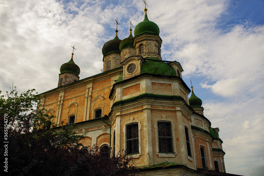 Goritsky assumption monastery. The Museum complex. Pereslavl-Zalessky, Russia.