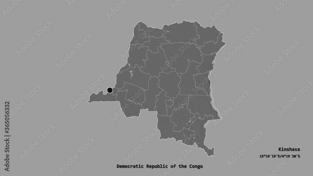 Vidéo Stock HautLomami, province of Democratic Republic of the Congo