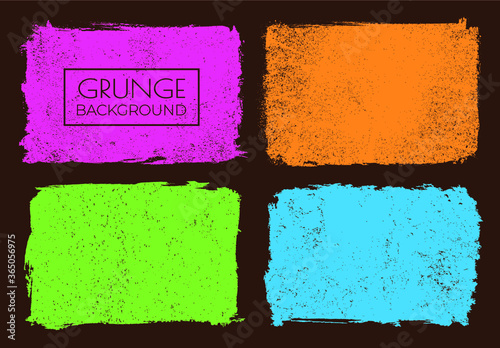 Abstract grunge dirty frames