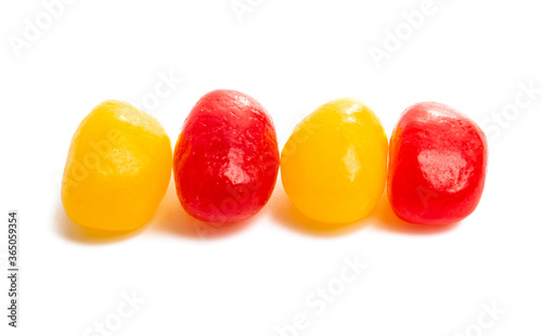 jelly beans isolated