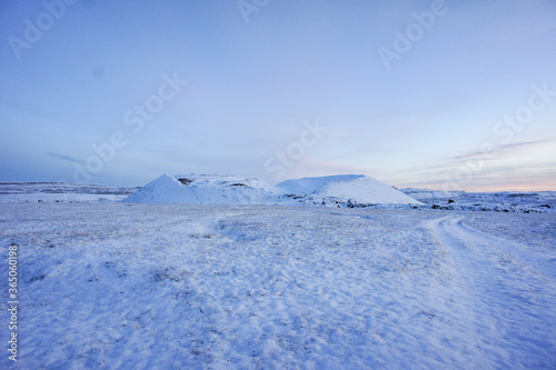 snow plain © Kou.T2658