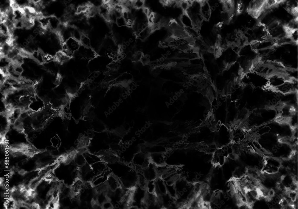 Obraz premium background abstract picture / stains on a black background