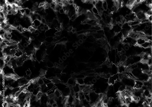 background abstract picture / stains on a black background