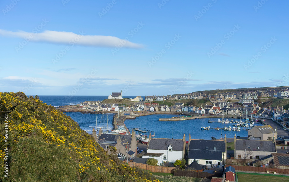Findochty a fishing village situated in Morayshire on the north east of Sotland