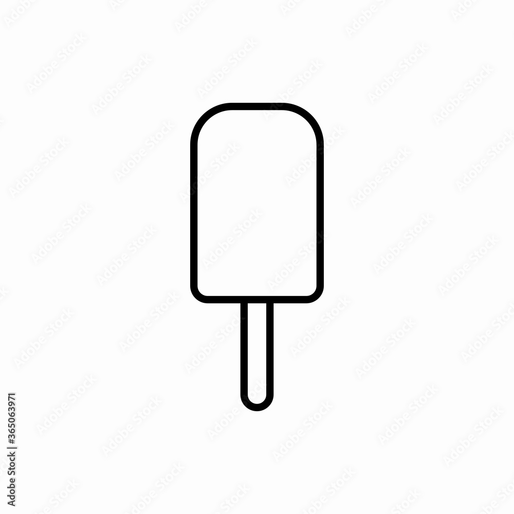 Outline ice cream icon.Ice cream vector illustration. Symbol for web and mobile Outline ice cream icon.Ice cream vector illustration. Symbol for web and mobile