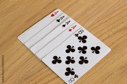 Poker Hand Casino Cards