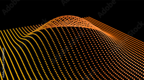 Black hole anomaly distorting space. Particle flux denoting smoothness of function. The synthesis of new energy.