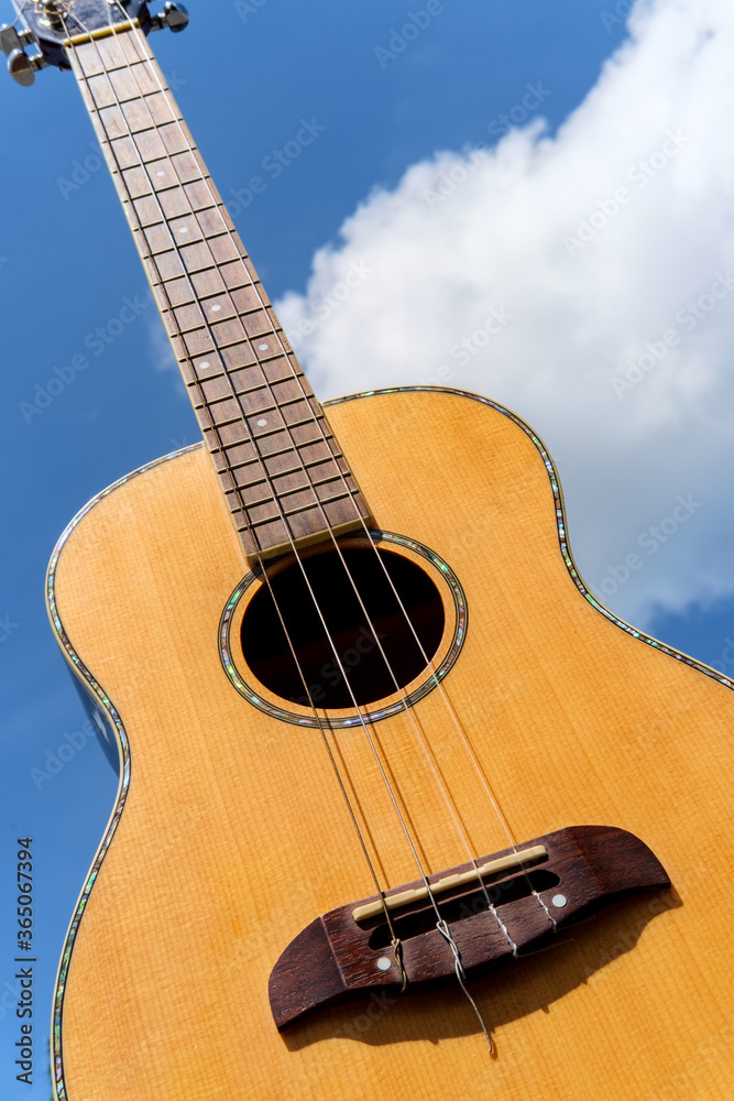 Baritone Ukulele Guitar Sky