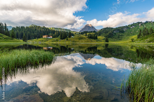 Fantastic hike in the beautiful Lechquellen Mountains