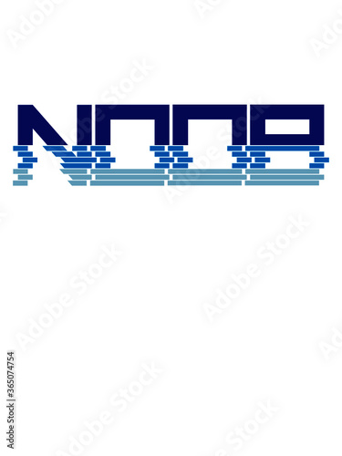Noob Striche Design Text Flame beleidigung