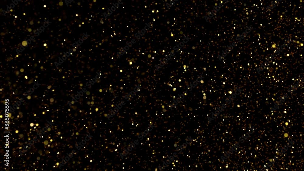 Golden Glitter Background in Super Slow Motion at 1000fps. Golden Glitter Background in Super Slow Motion at 1000fps.