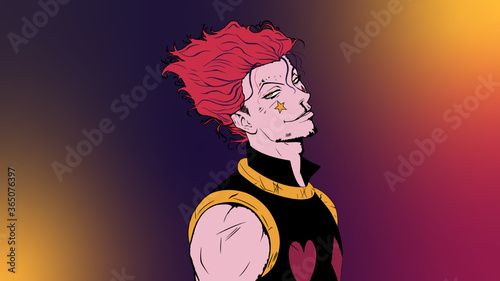 Hisoka Hunter X Hunter photo