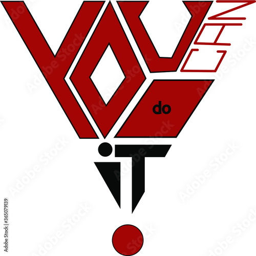 red color lettering time you can do it on the transparent background. vector illustration for printing on t-shirts, bags, banners, posters, mugs
