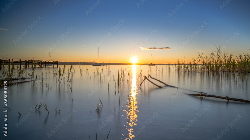 Sonnenuntergang Ammersee