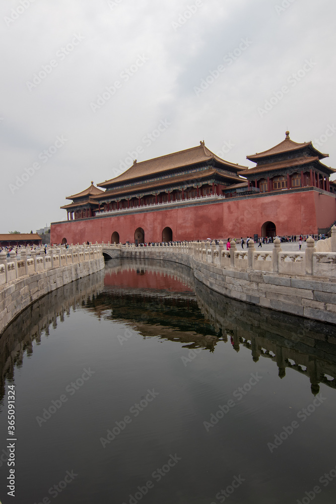Obraz premium Forbidden Palace Beijing