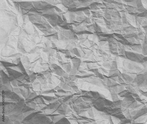 Torn crumpled paper texture, copy space for advertising message.