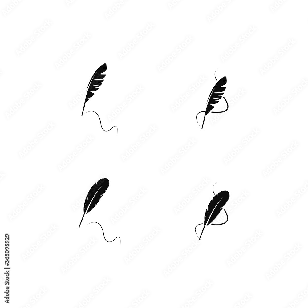 Feather pen Feather pen