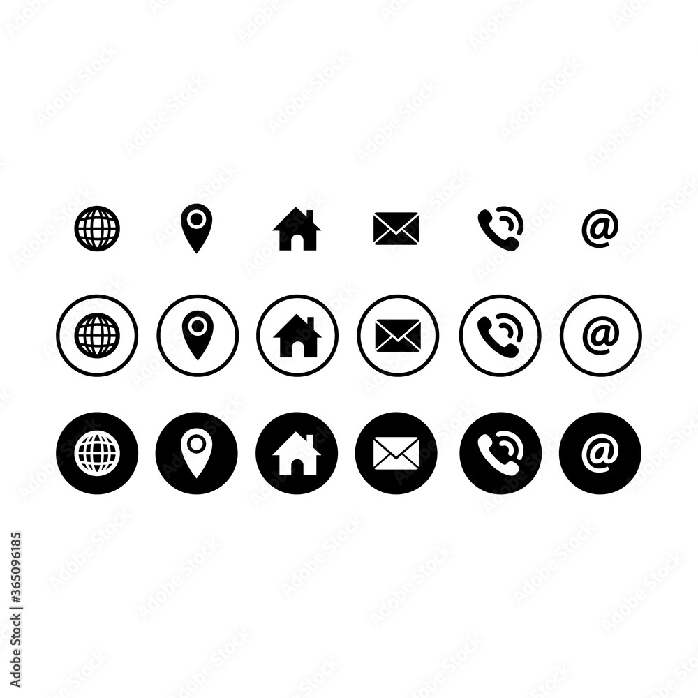 Website icon vector illustration eps 10 Website icon vector illustration eps 10