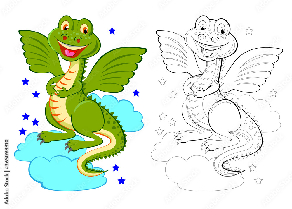 57 Coloring Pages Online Dragon  Best Free