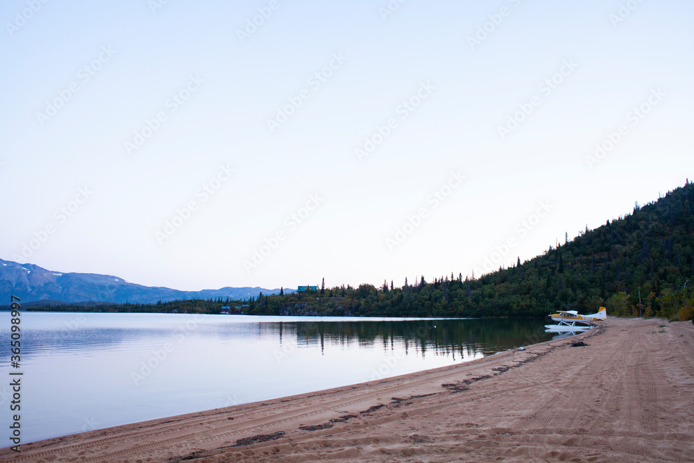 Obraz premium Alaska Back Country