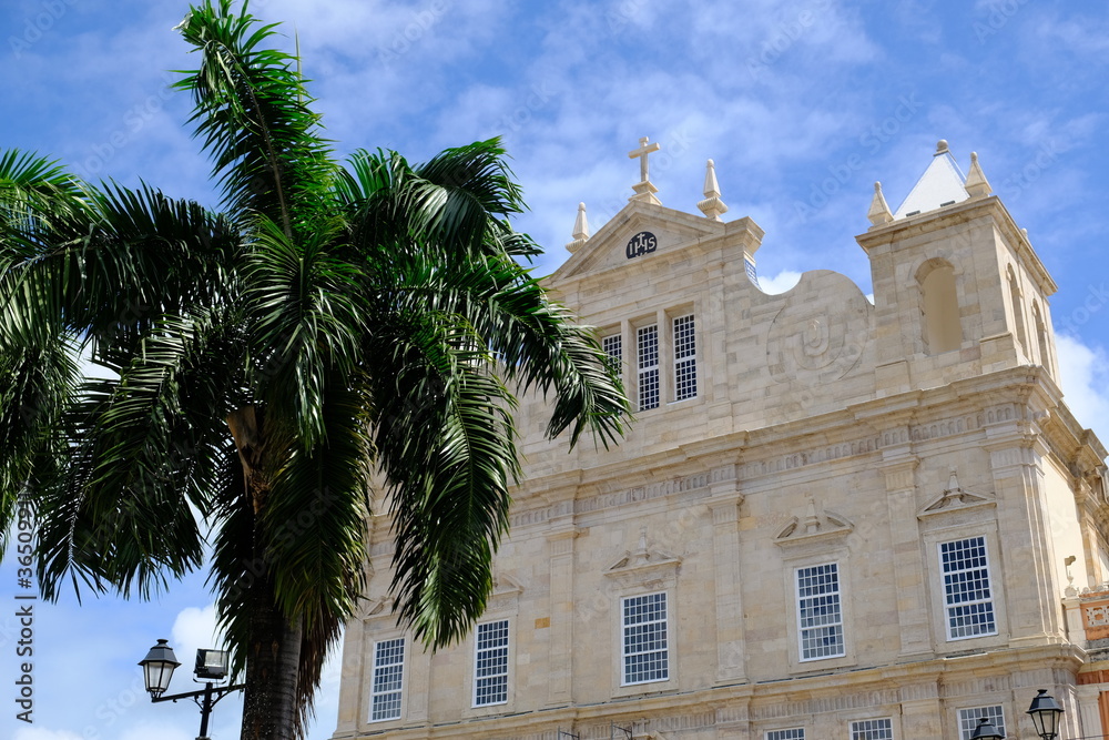 Salvador Bahia Brazil - Cathedral Basilica of Salvador