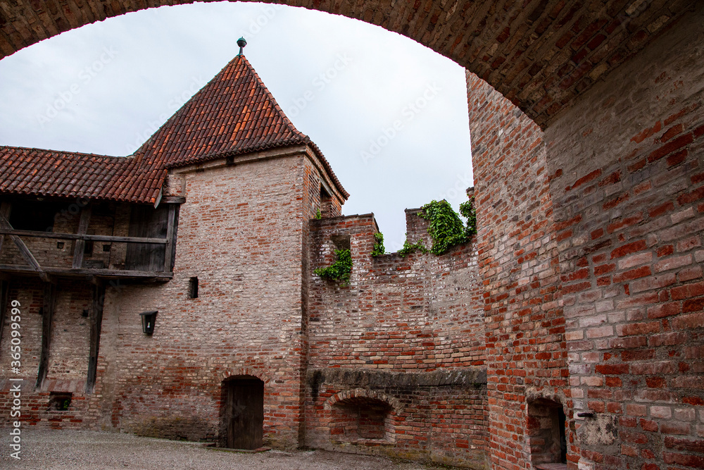 Trausnitz Castle is a medieval castle built in 1204 in Landshut, Bavaria, Germany.