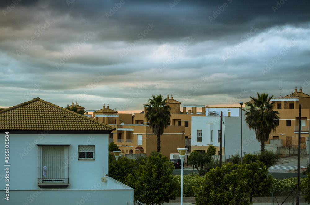 Fototapeta premium se avecina tormenta