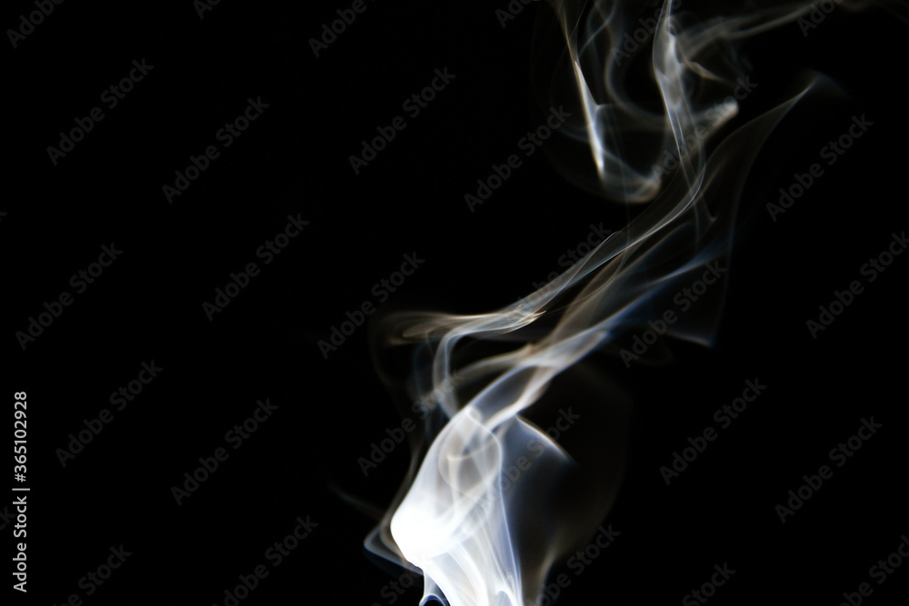 Smoke background