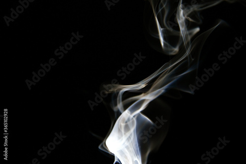 Smoke background