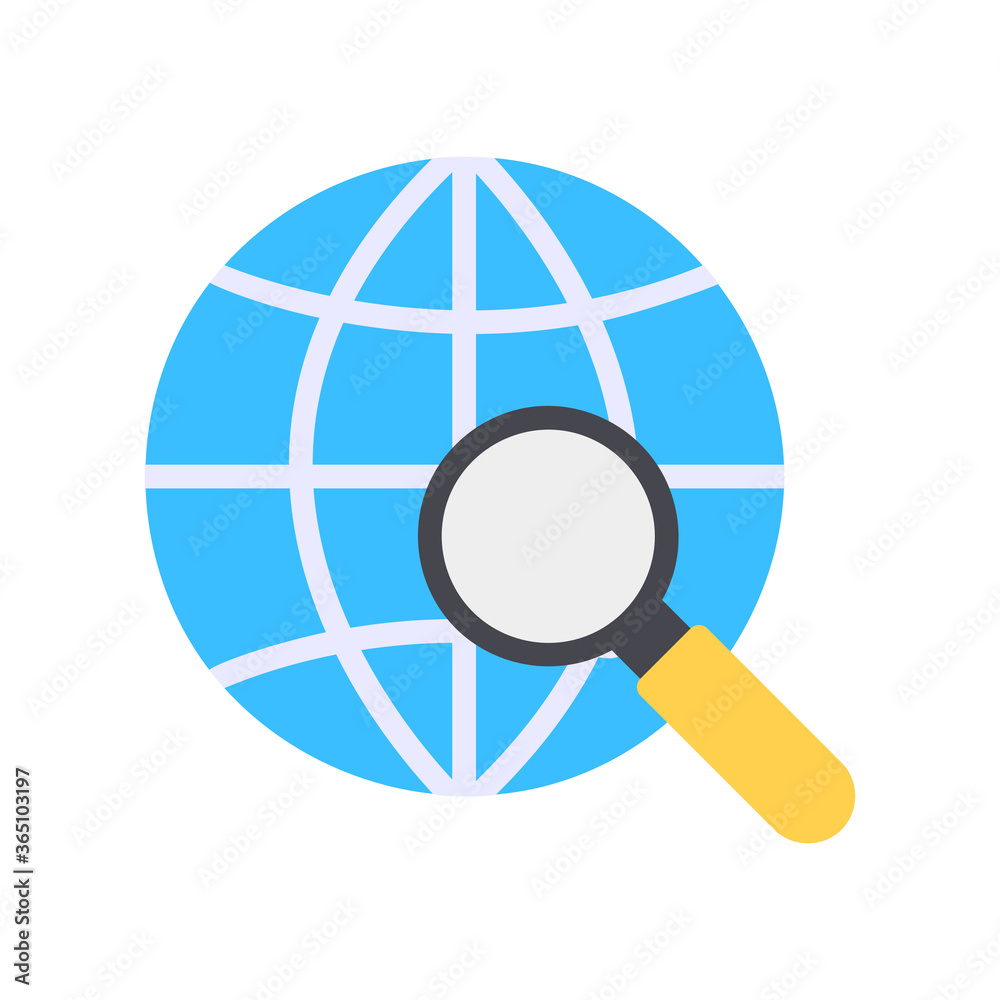 Email marketing icon vector illustration in flat style for any projects Email marketing icon vector illustration in flat style for any projects