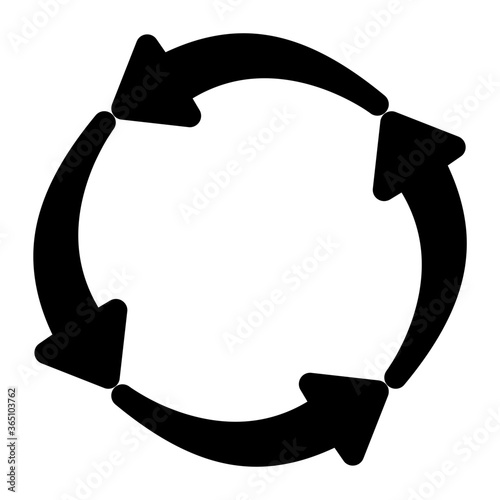 Circular arrow icon