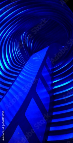 blue abstract background