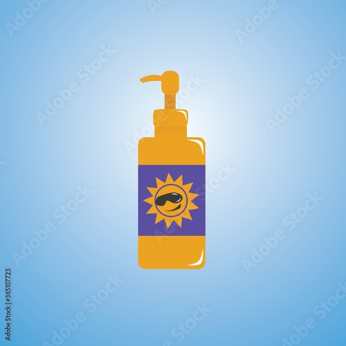 sunscreen lotion