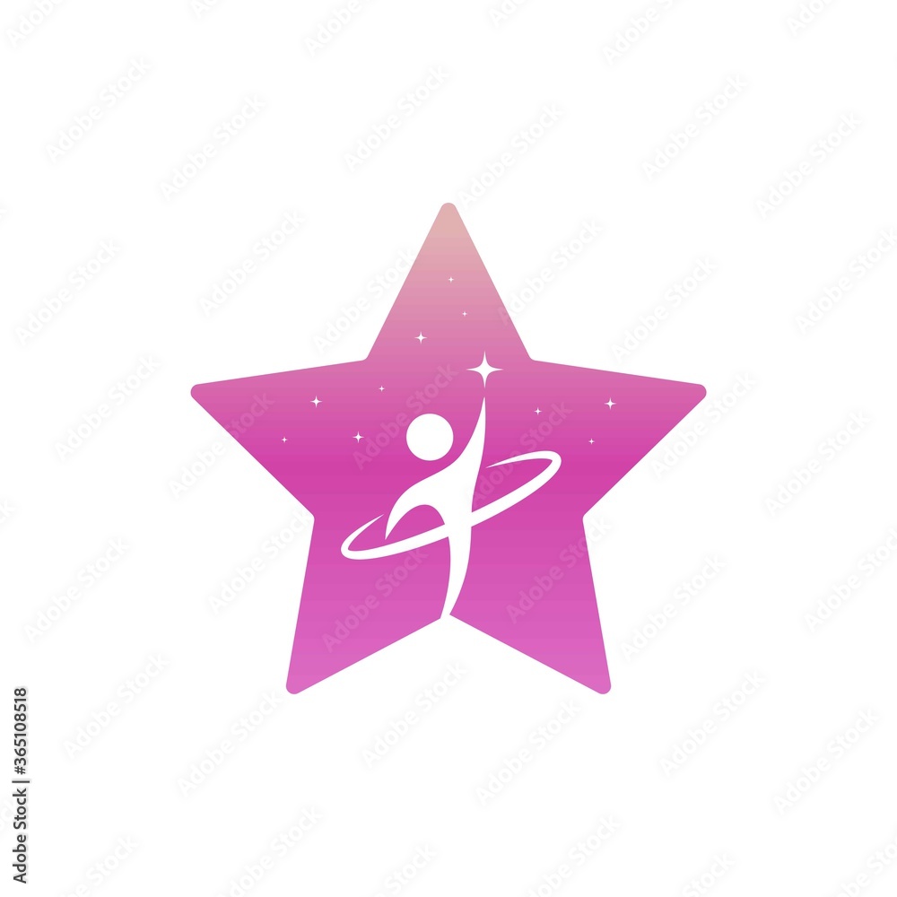 logo design reaches for dreams, reaches for stars logo design reaches for dreams, reaches for stars