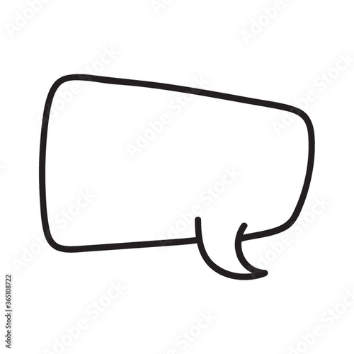 speech bubble