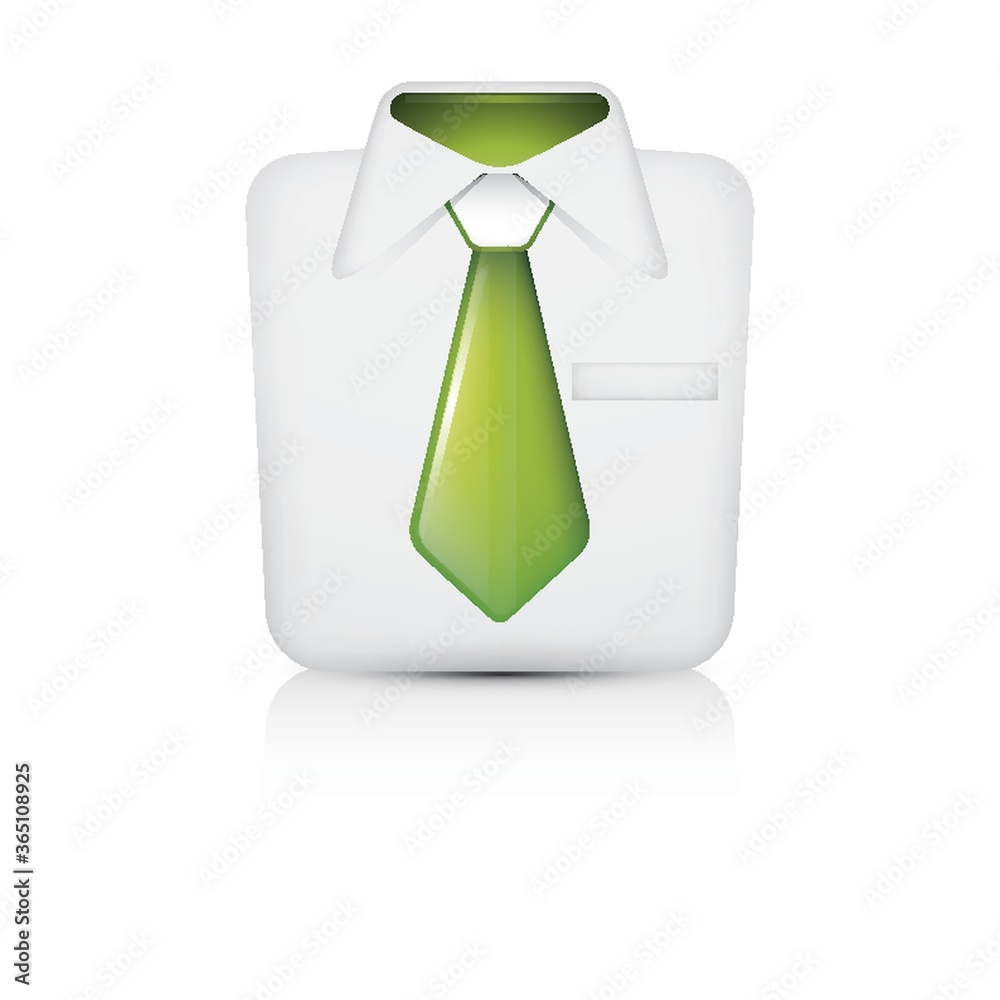 shirt with necktie shirt with necktie