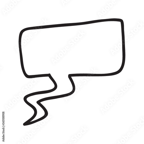 speech bubble