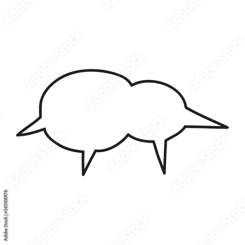 speech bubble
