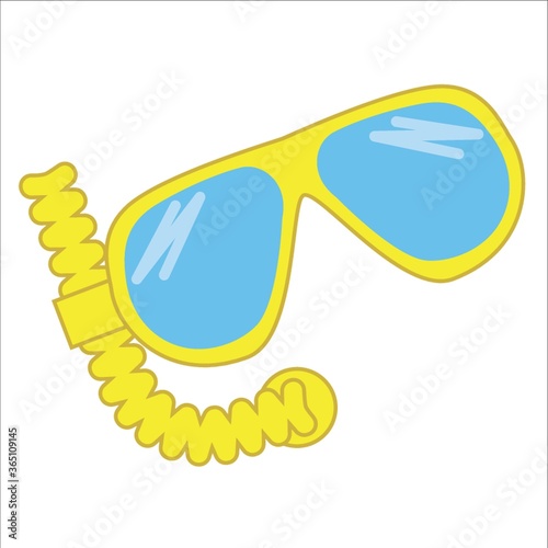 dive mask