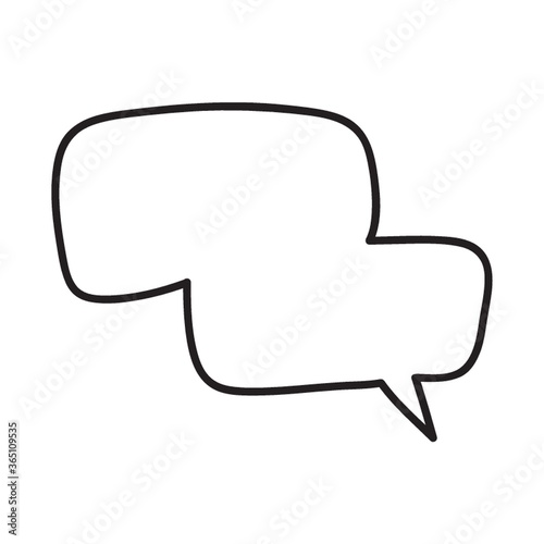 speech bubble