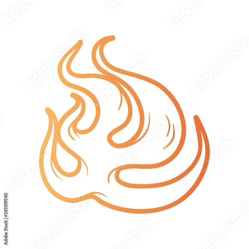 fire flame
