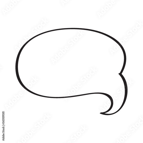 speech bubble